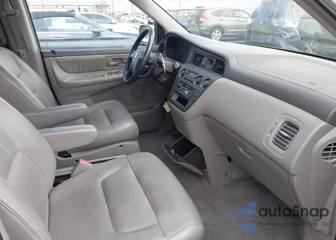 2002 Honda Odyssey Ex-L из США, поврежденный, VIN 2HKRL18982H586329